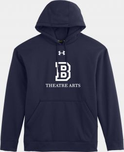 Men's Under Armour Team Fleece Hoody, Navy